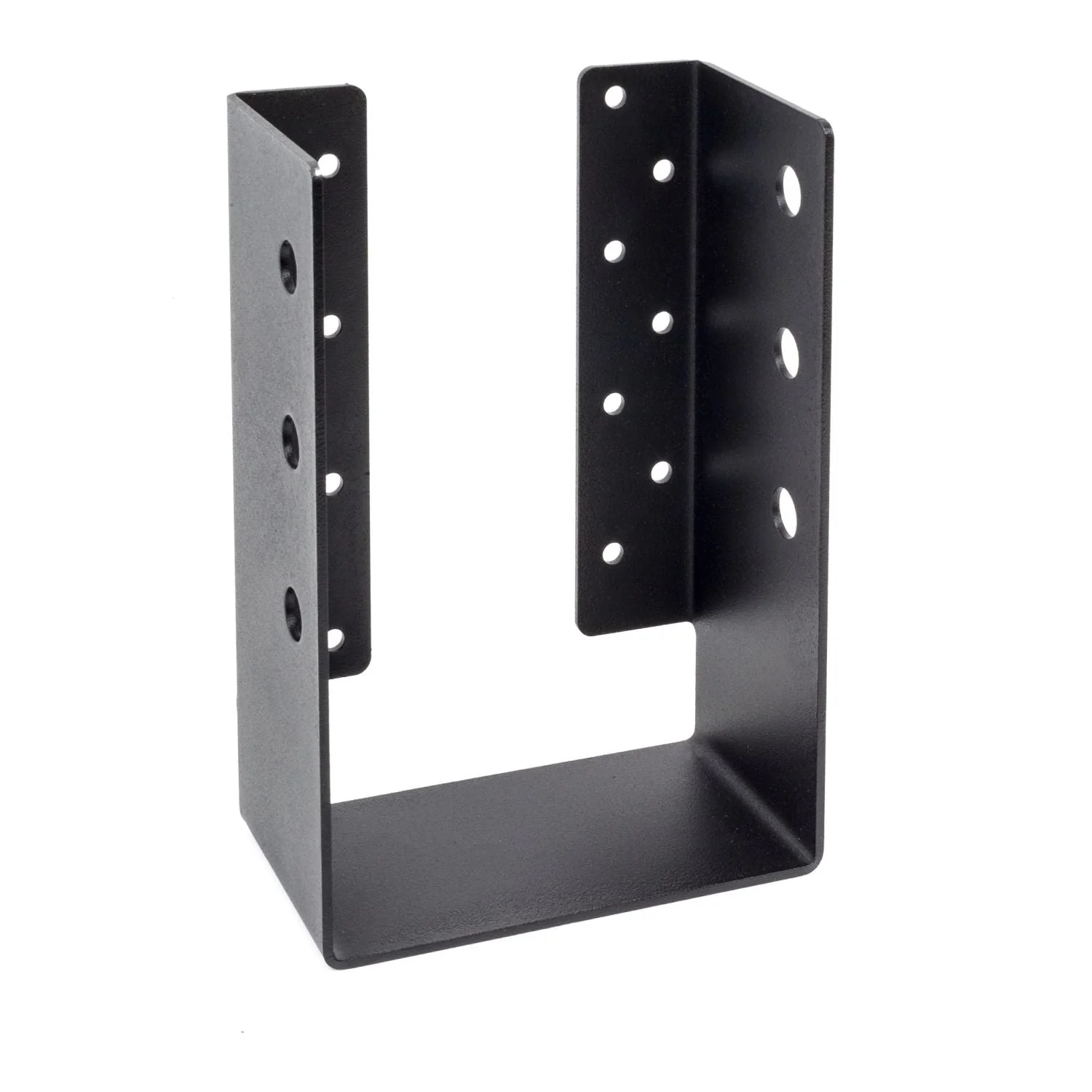 Simpson Strong-Tie APHH610 Outdoor Accents APHH ZMAX, Black Heavy Joist Hanger for 6x10 - Image 3
