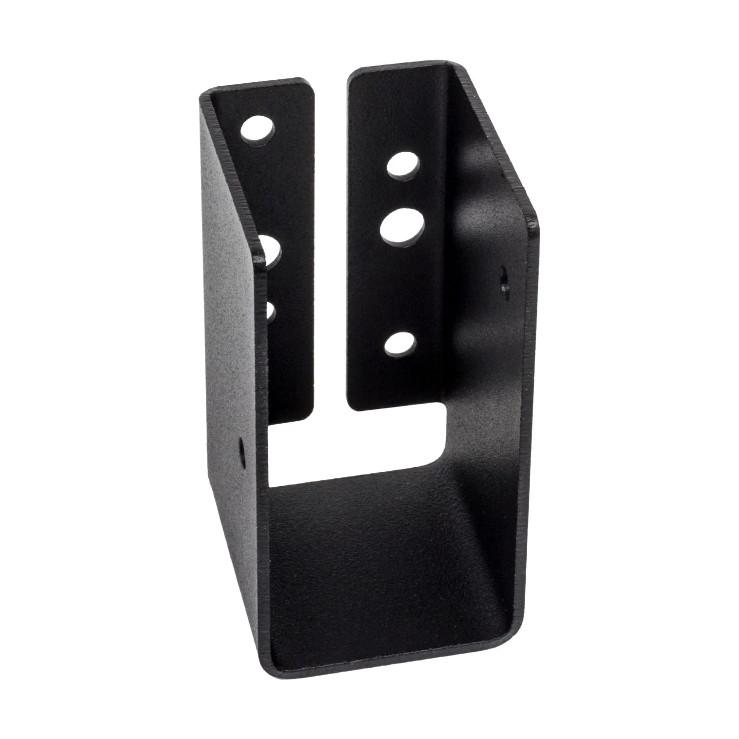 Simpson Strong-Tie APLH24 Outdoor Accents APLH ZMAX, Black Light Joist Hanger for 2x4 - Image 3