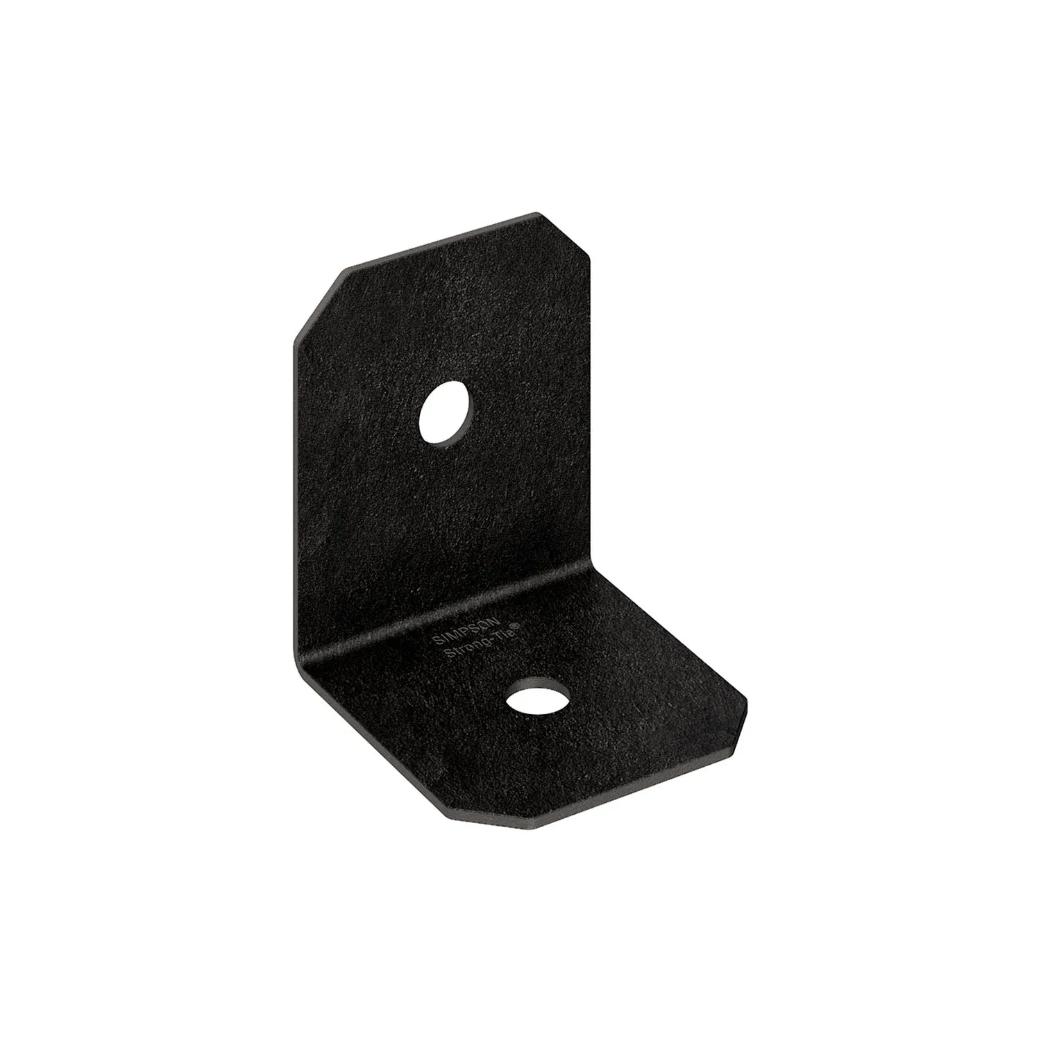 Simpson Strong-Tie APVA4 Outdoor Accents Avant Collection ZMAX, Black Powder-Coated 90° Angle for 4x - Image 3