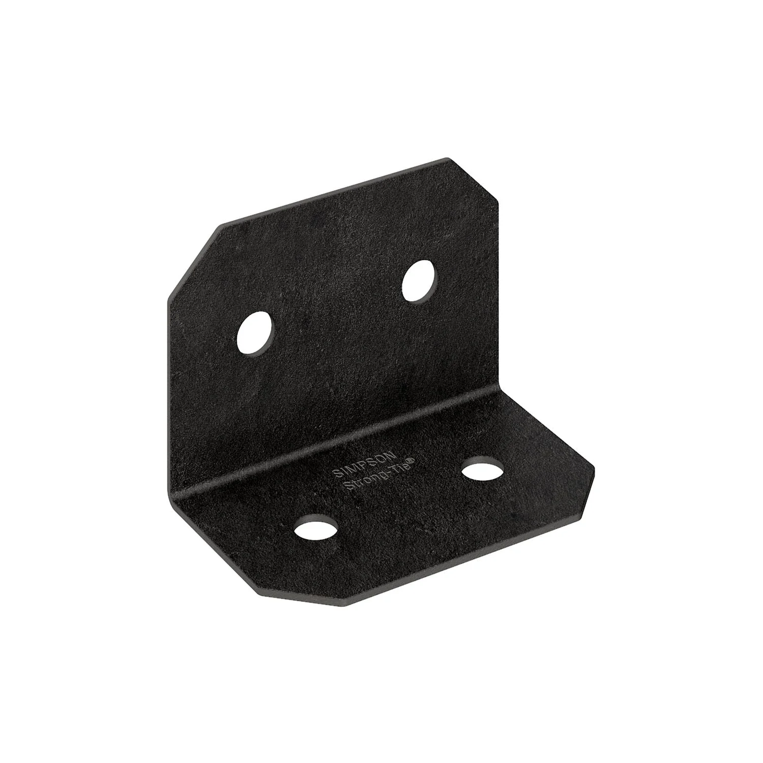 Simpson Strong-Tie APVA6 Outdoor Accents Avant Collection ZMAX, Black Powder-Coated 90° Angle for 6x - Image 3