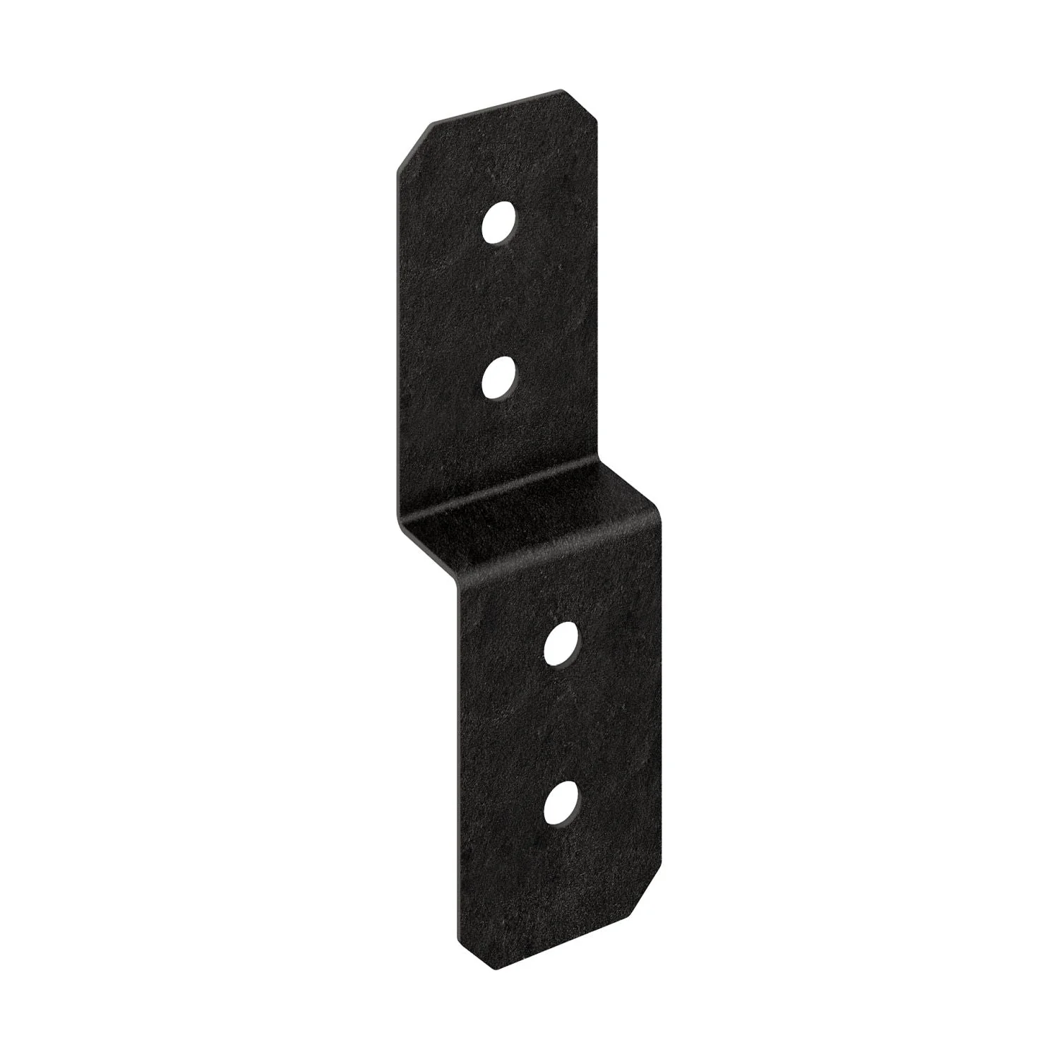 Simpson Strong-Tie APVDJT2-4 Outdoor Accents Avant Collection 3-in. ZMAX, Black Powder-Coated Deck Joist Tie for 2x - Image 3