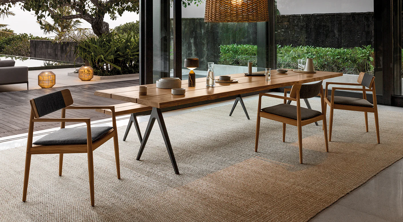 GLOSTER | ARCHI DINING ARMCHAIR | $2,225.00 - Image 3