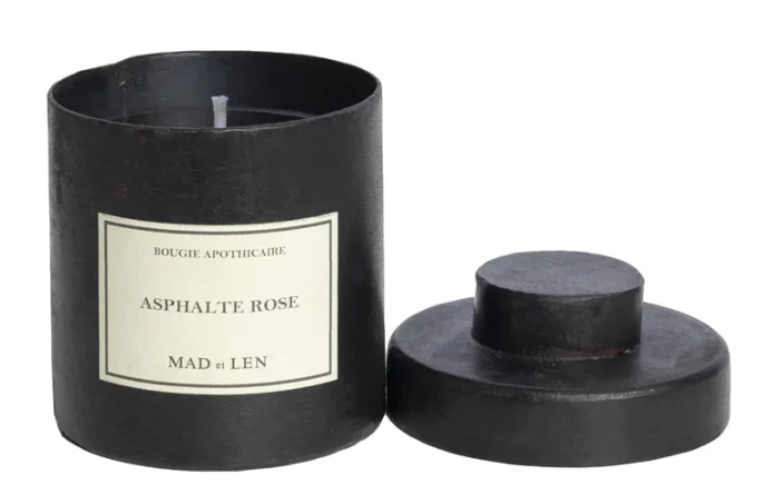 MAD ET LEN I SCENTED CANDLES ASPHALTE ROSE, BLACK WAX I $175.00 - Image 3