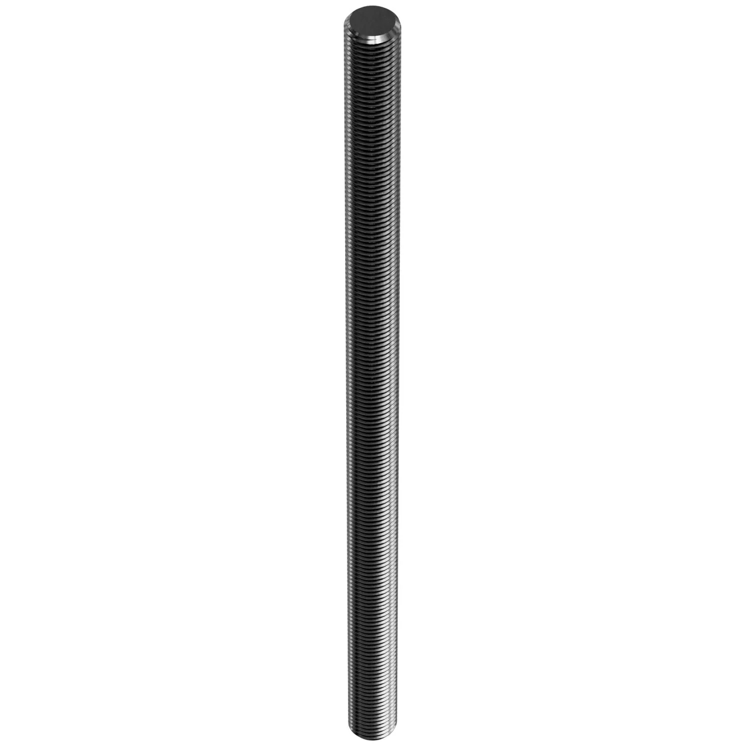 Simpson Strong-Tie ATRM10-2 ATRM 1-1/4-in. x 24-in. All-Thread Rod, Grade 55 - Image 2