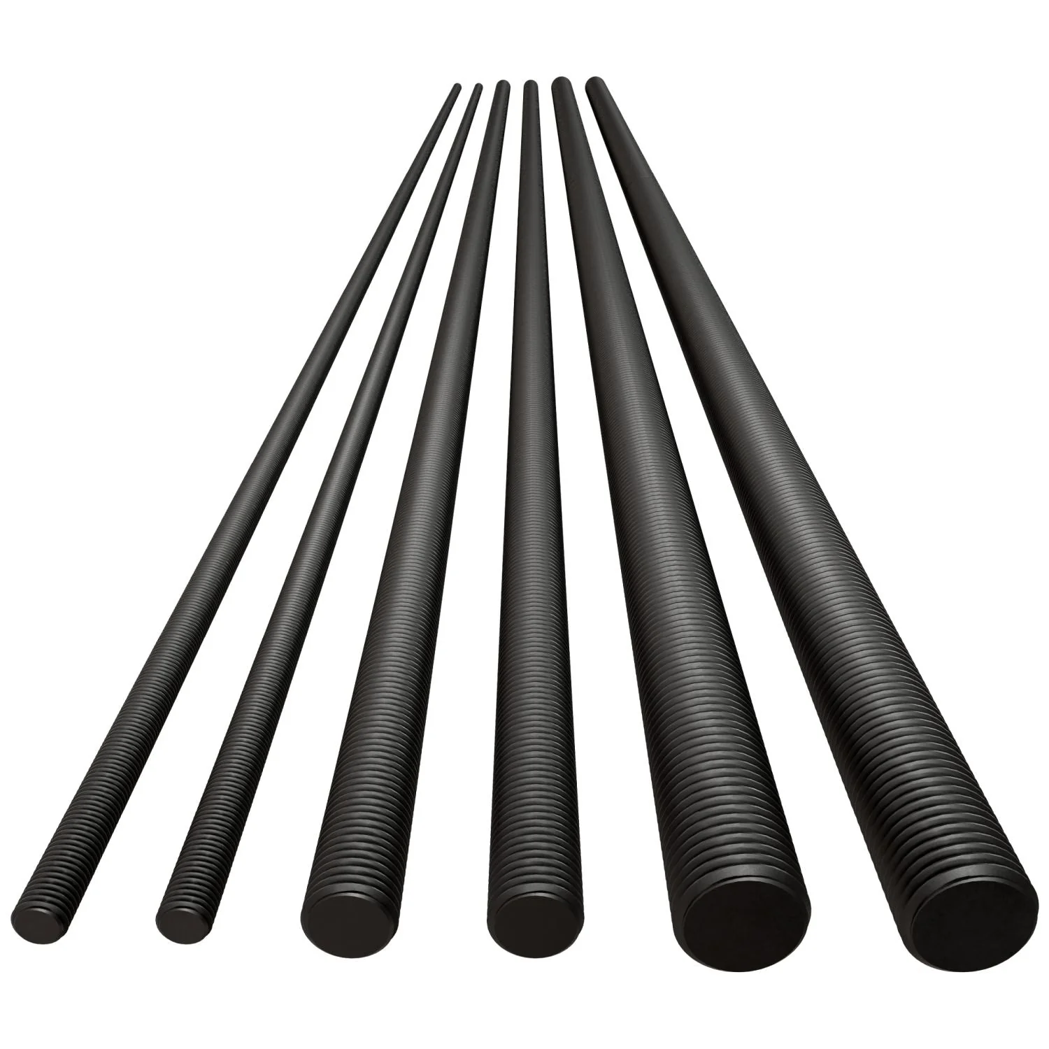 Simpson Strong-Tie ATRM3-1 ATRM 3/8-in. x 12-in. All-Thread Rod, Grade 55