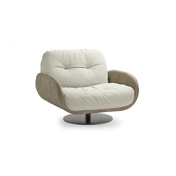 AYTON SWIVEL ARMCHAIR | $12,500.00 - Image 1