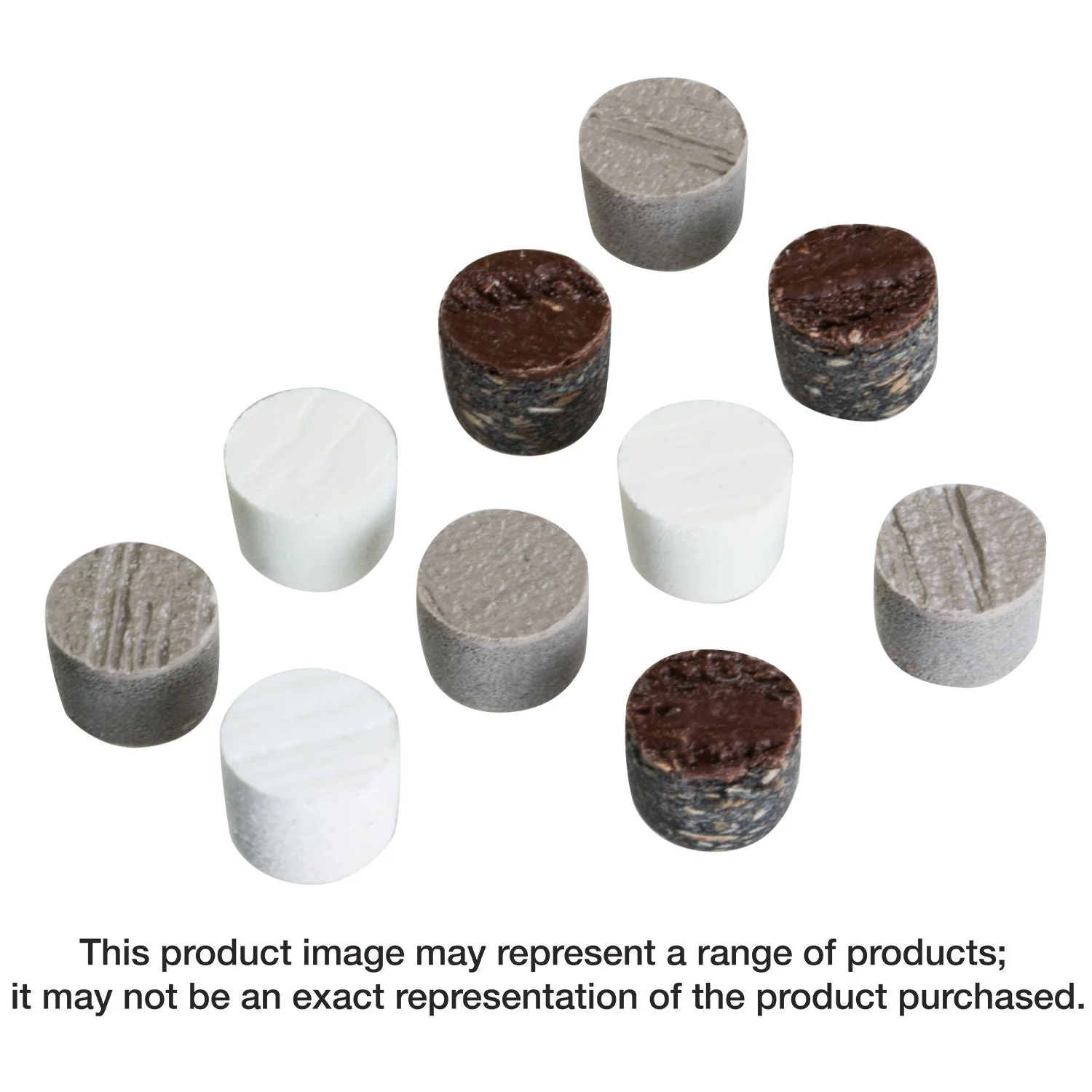 Simpson Strong-Tie AZK100CL Deck-Drive DCU Screw Plug,  Azek Coastline, 375-Pack - Image 3
