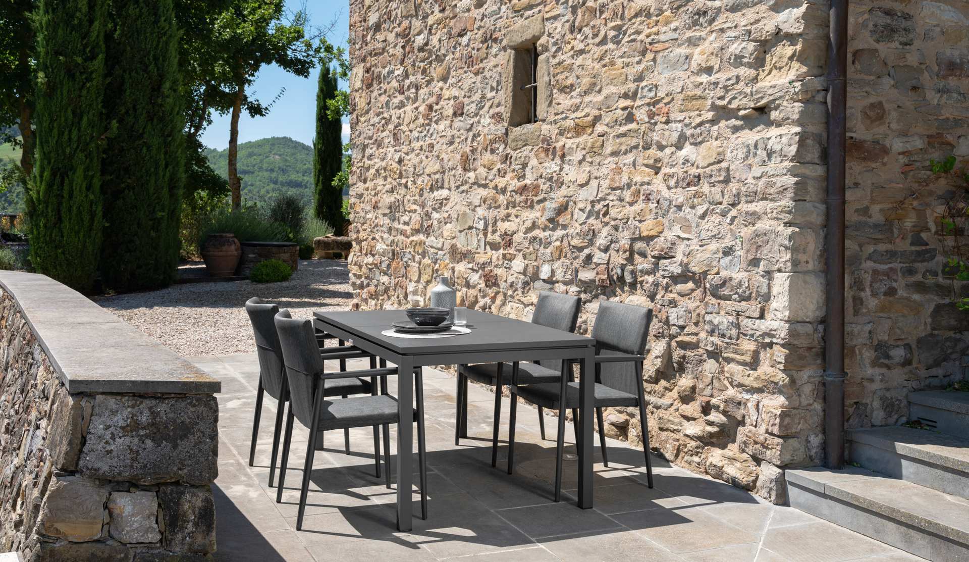 TALENTI | ADAM  EXTENDING DINING TABLE - Image 2