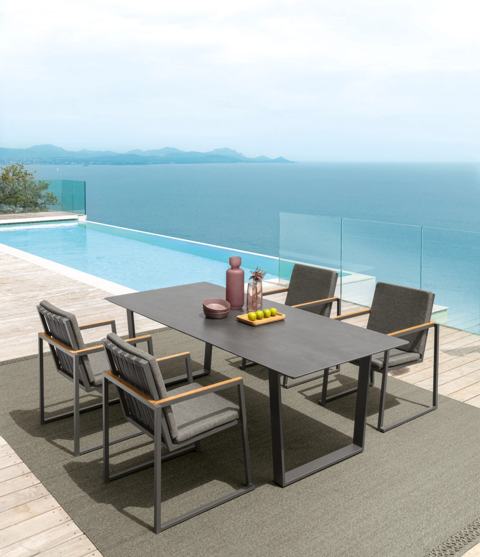TALENTI | ALABAMA//ALU  DINING TABLE - $6,250.00 - $7,879.00- $4,892.00 - Image 2