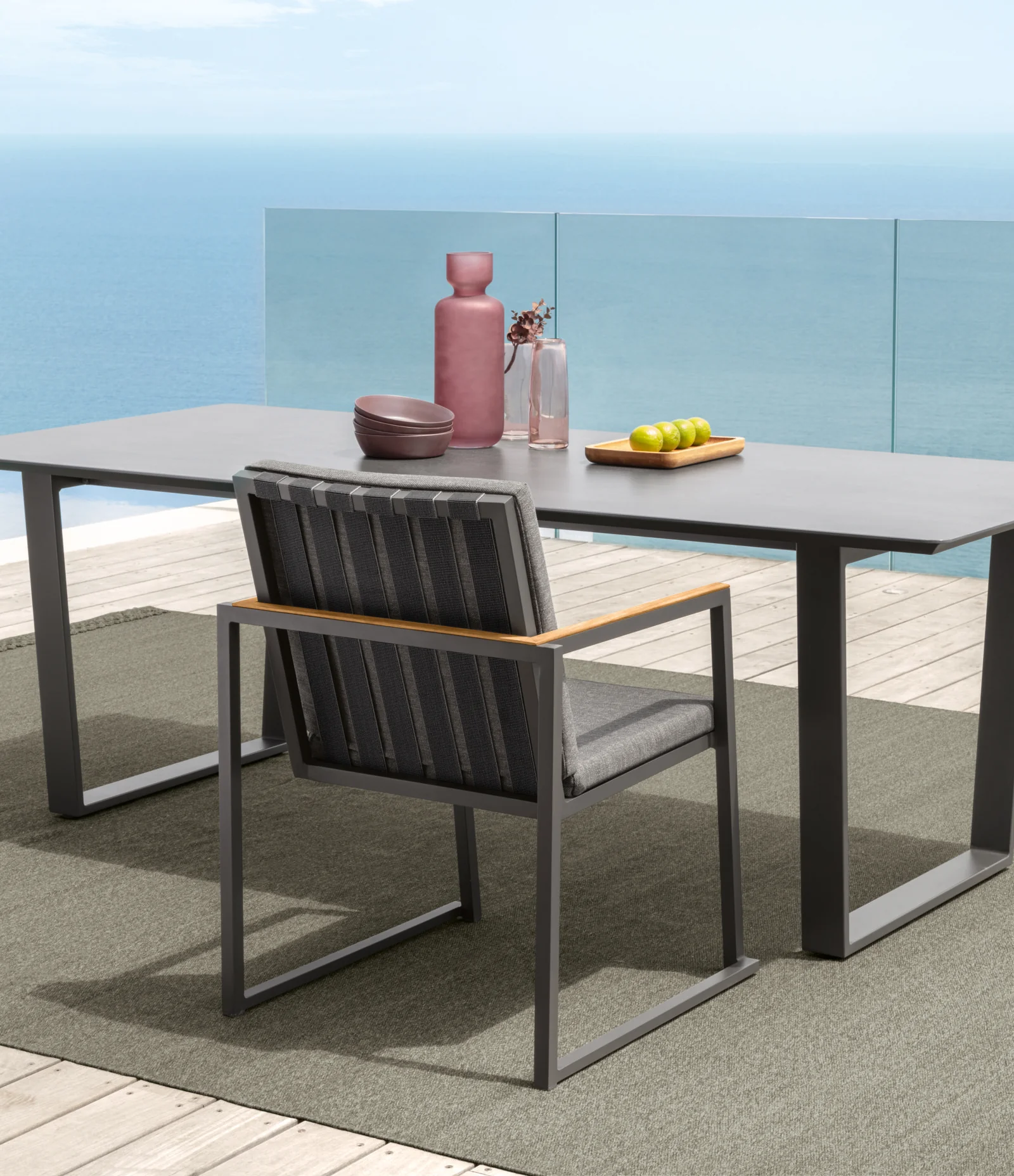 TALENTI | ALABAMA//ALU  DINING ARMCHAIR - $1,800.001,117.00 - Image 2