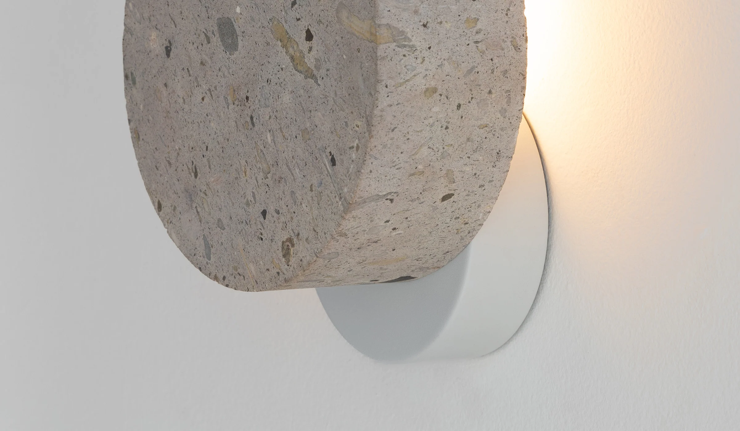 AMBRA WHITE I Wall Sconce By David Pompa $1,135.00 - Image 3