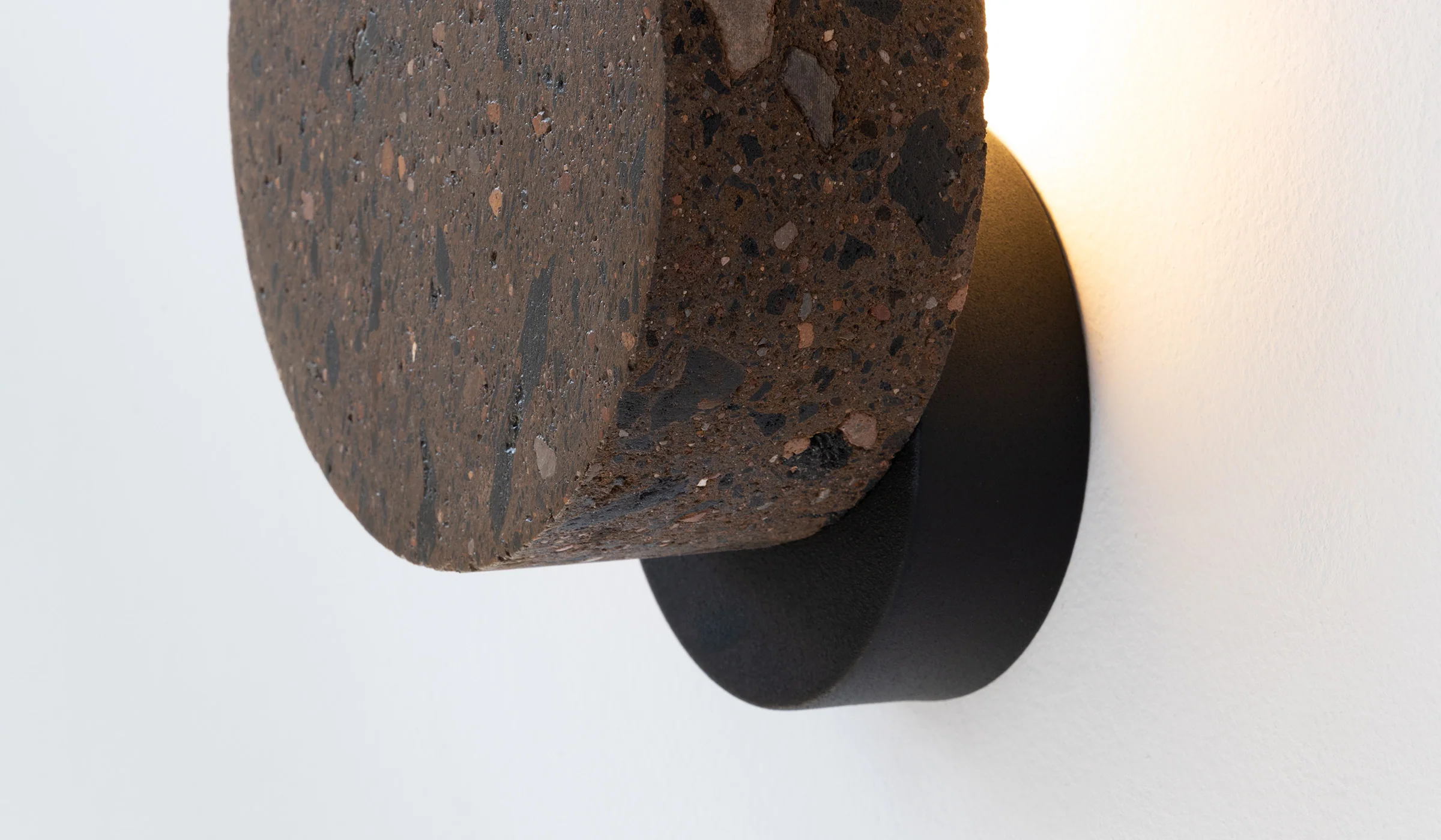 AMBRA BLACK I Wall Sconce By David Pompa $1,135.00 - Image 3