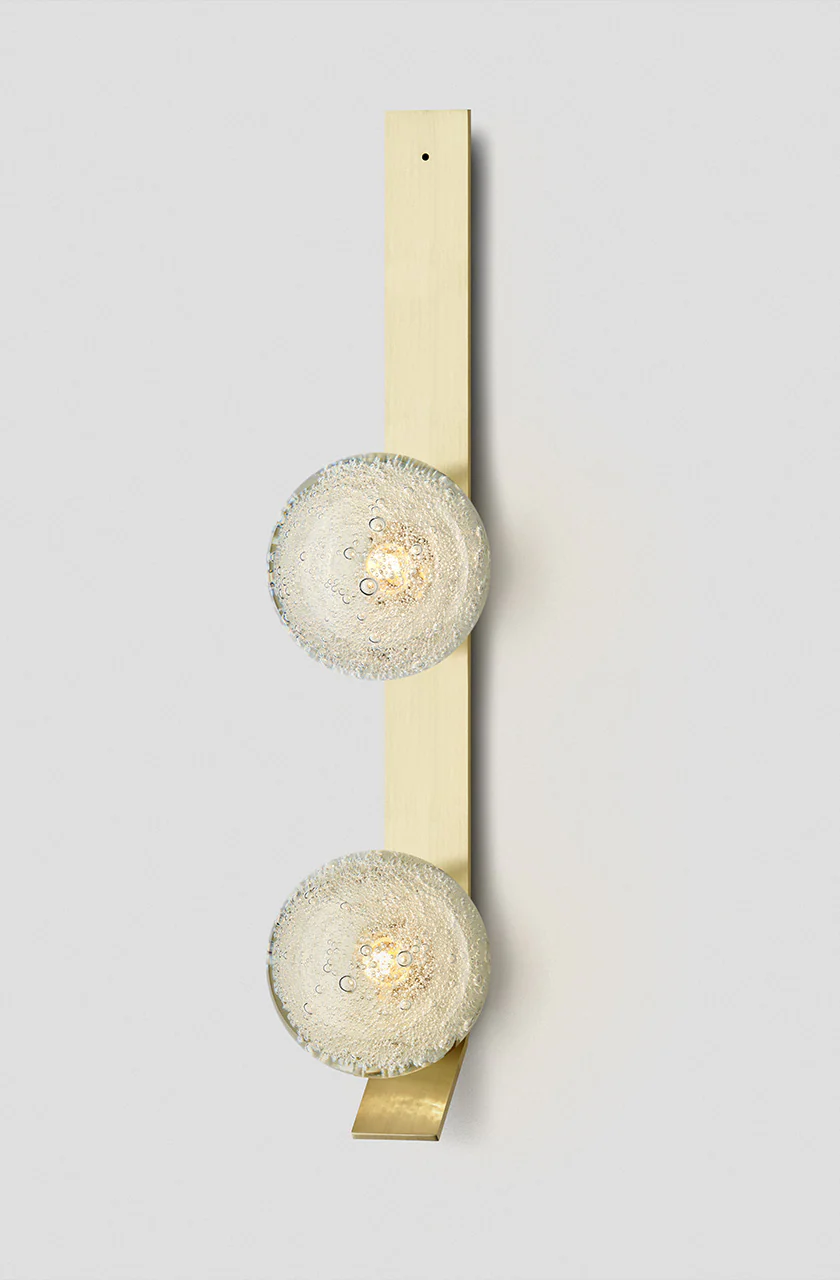 ARTICOLO I FIZI ON KICK WALL SCONCE I DOUBLE - Image 2