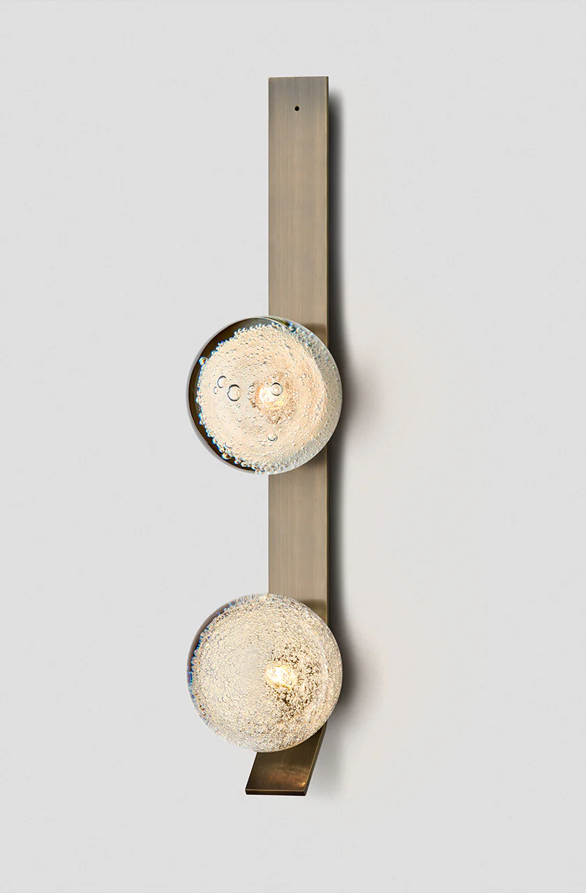 ARTICOLO I FIZI ON KICK WALL SCONCE I DOUBLE - Image 1