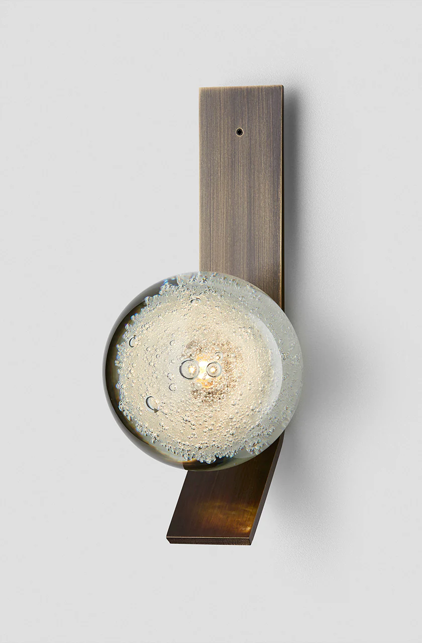 ARTICOLO I FIZI ON KICK WALL SCONCE I SINGLE