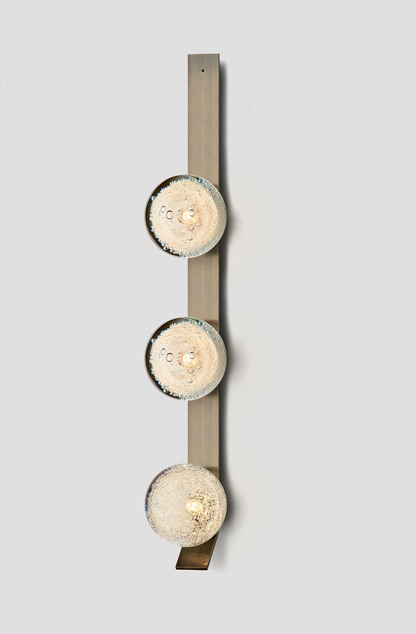 ARTICOLO I FIZI ON FLAT WALL SCONCE I TRIPLE - Image 3