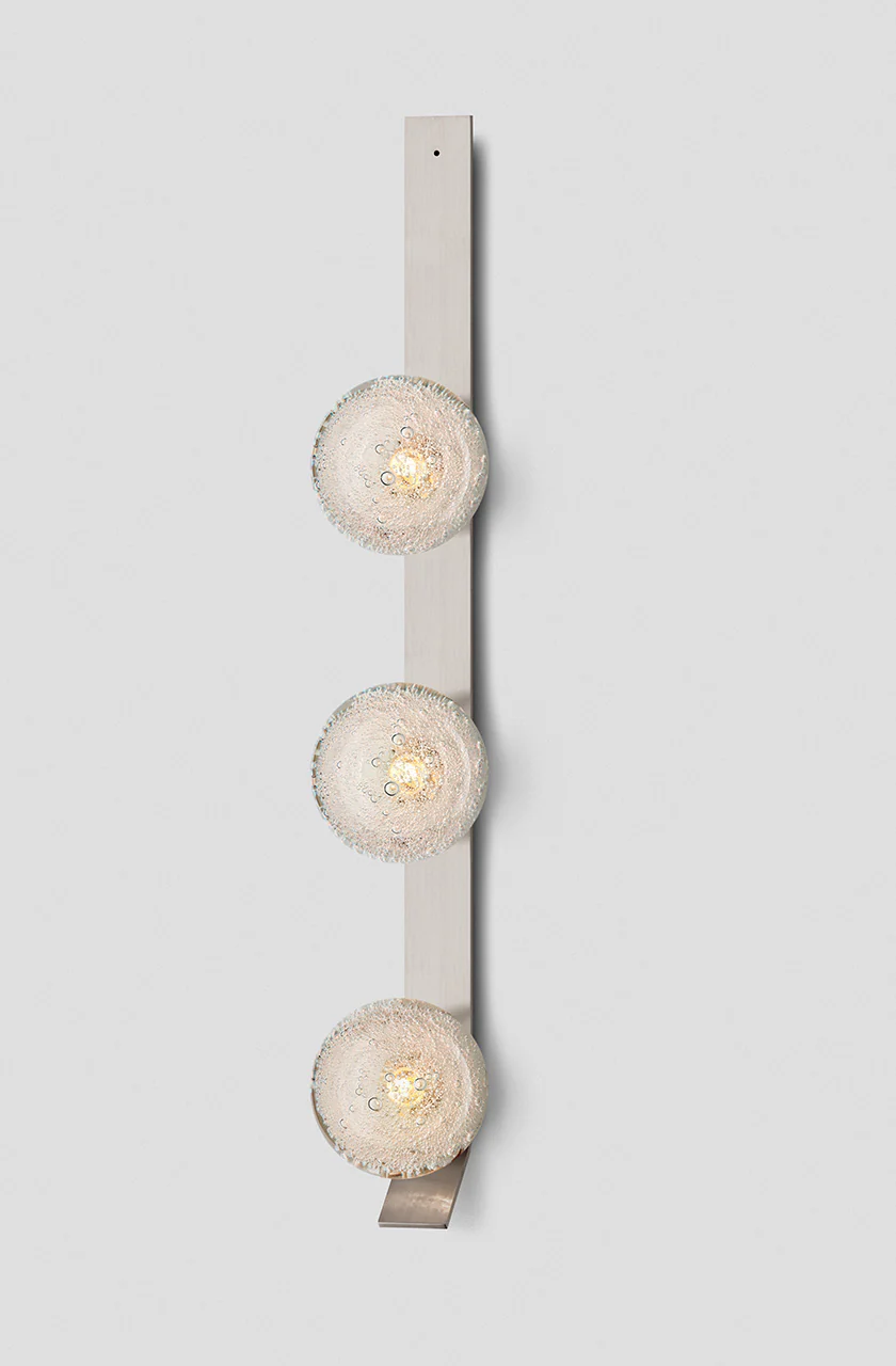 ARTICOLO I FIZI ON FLAT WALL SCONCE I TRIPLE - Image 2