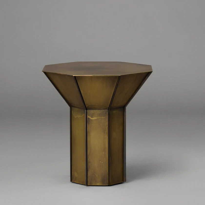 ARTICOLO l FLARE SIDE TABLE l TALL - Image 1