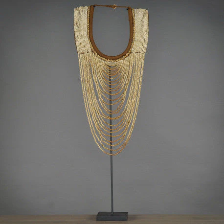 TRIBAL DECORATIVE NECKLACE - Image 1