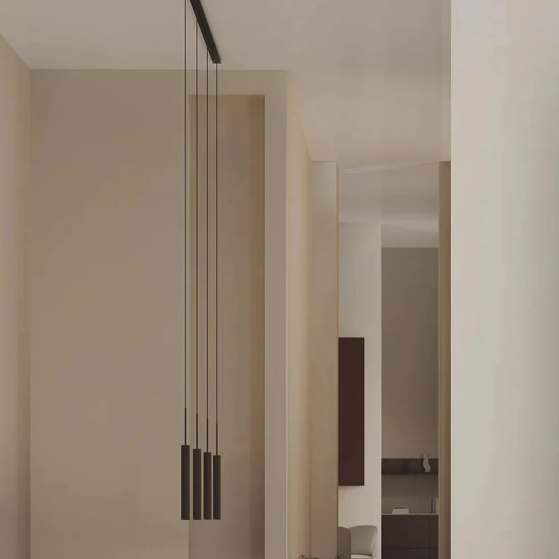 TUBULAIRE RAIL PENDANT I $1,265.00 - $1,410.00 - Image 2