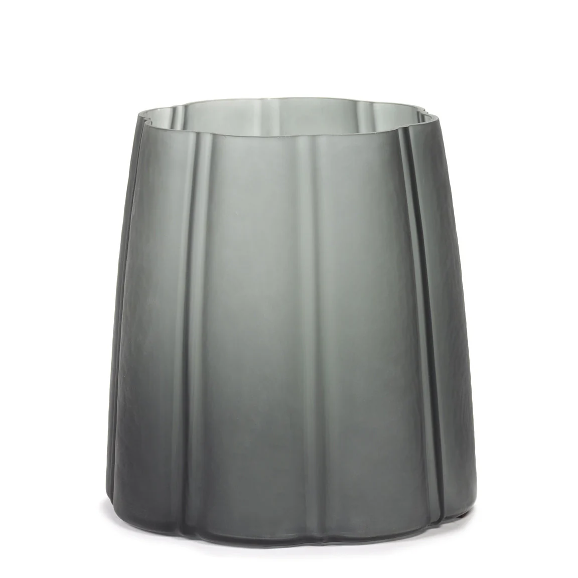 VASE DARK GREY SHAPE BY PIET BOON - $455.00 - Image 1