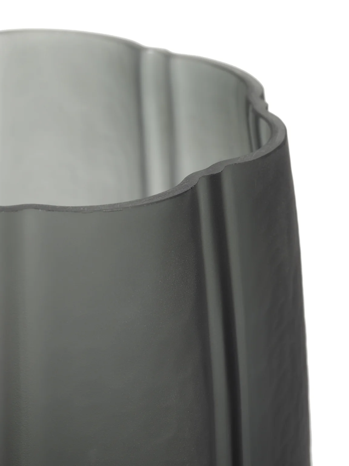 VASE DARK GREY SHAPE BY PIET BOON - $455.00 - Image 2