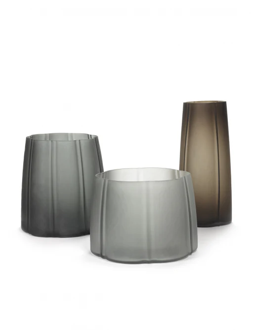 VASE BROWN SHAPE BY PIET BOON - $368.00 - Image 3