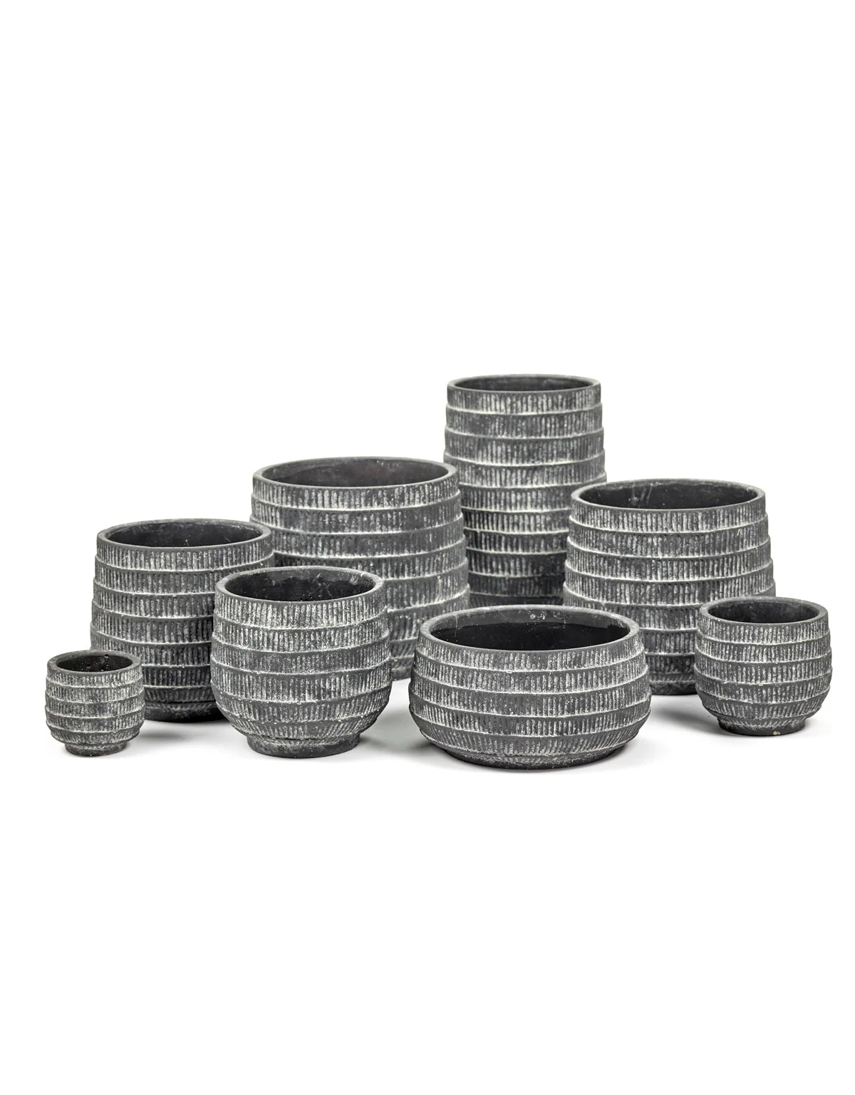 POT ROUND BLACK WINDOW - $95.00 - Image 2