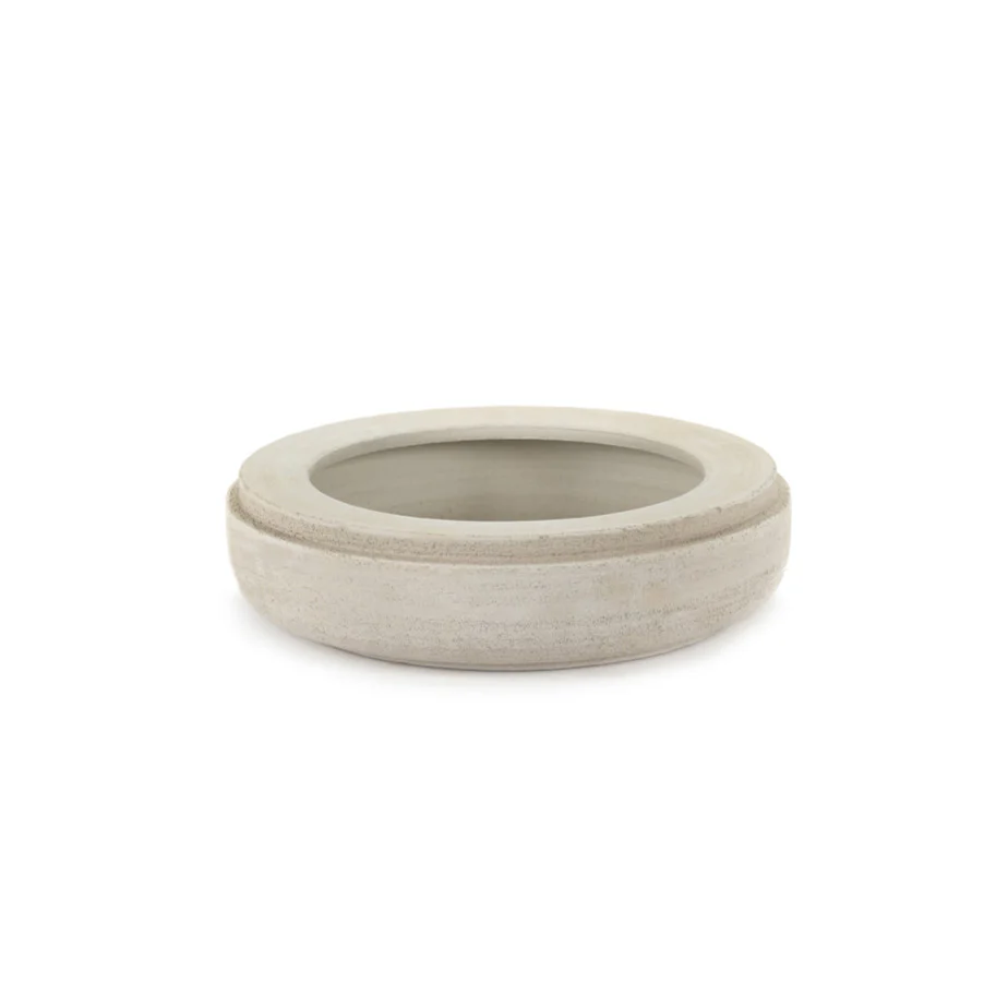 SERAX - BOWL M BEIGE VOLUMES BY PIET BOON - $195.00 - Image 1