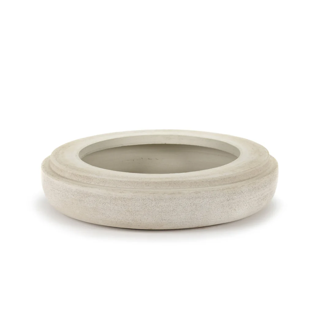 SERAX - BOWL L BEIGE VOLUMES BY PIET BOON - $384.00 - Image 1