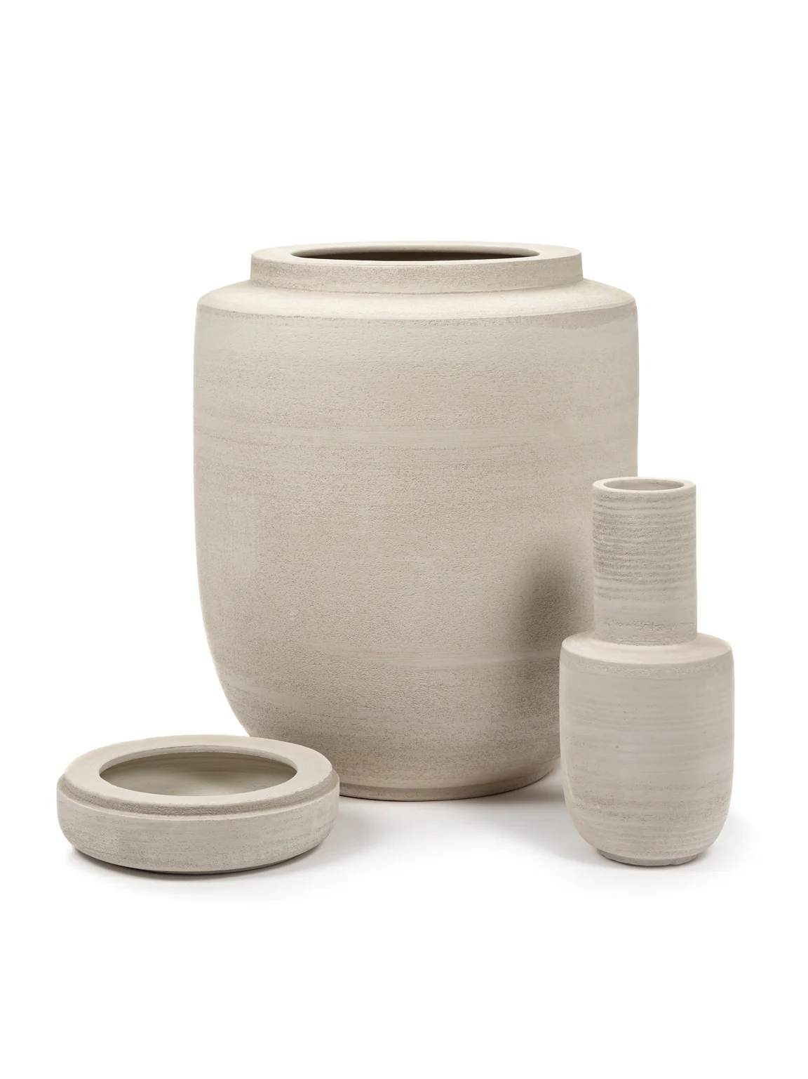 SERAX - BOWL M BEIGE VOLUMES BY PIET BOON - $195.00 - Image 2