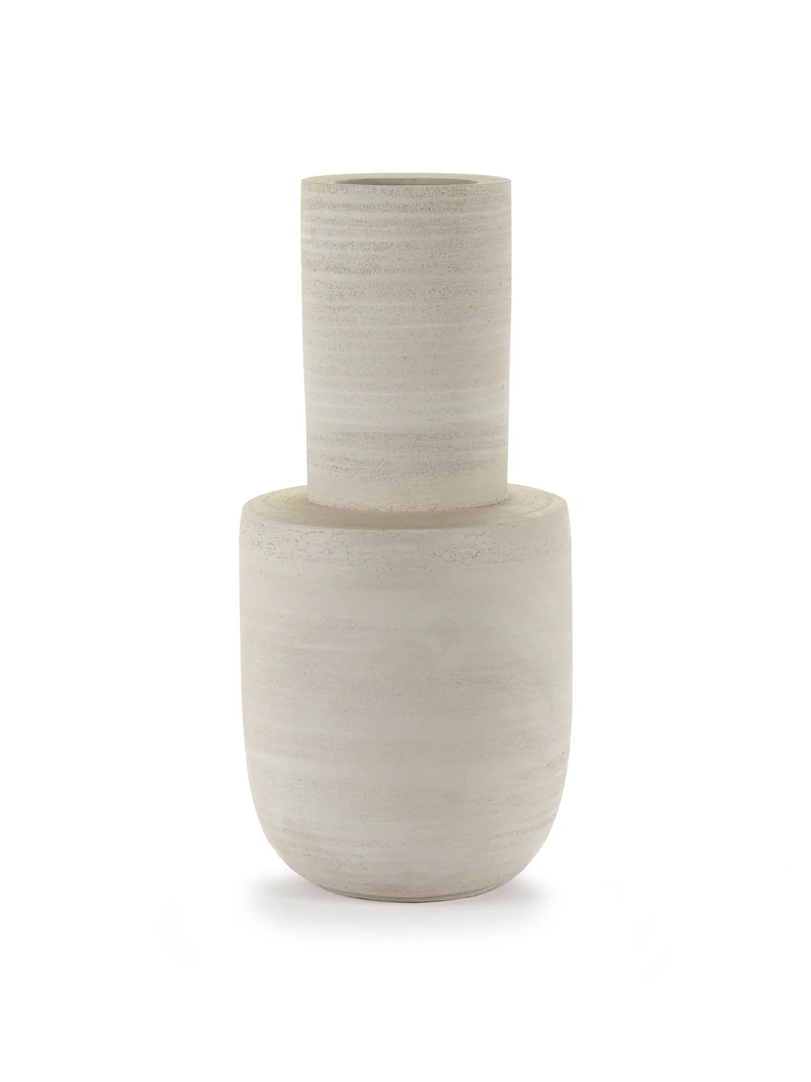 PIET BOON VASE BEIGE L - $925.00 - Image 1