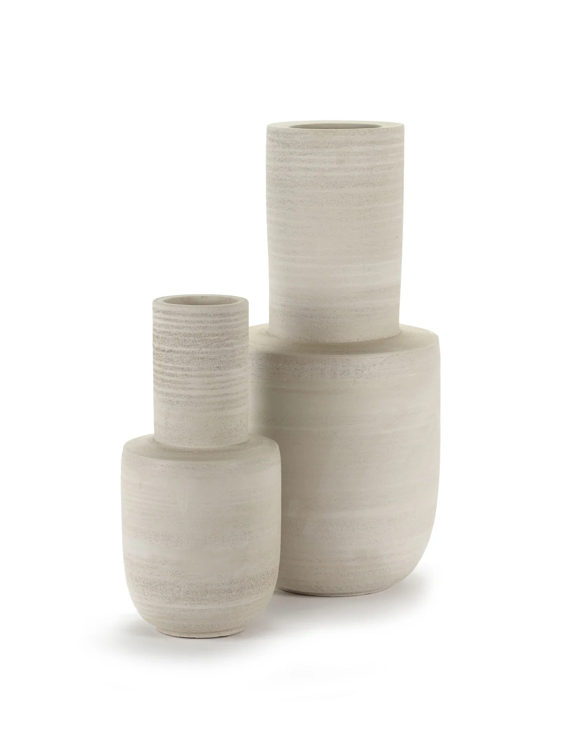 PIET BOON VASE BEIGE L - $925.00 - Image 2
