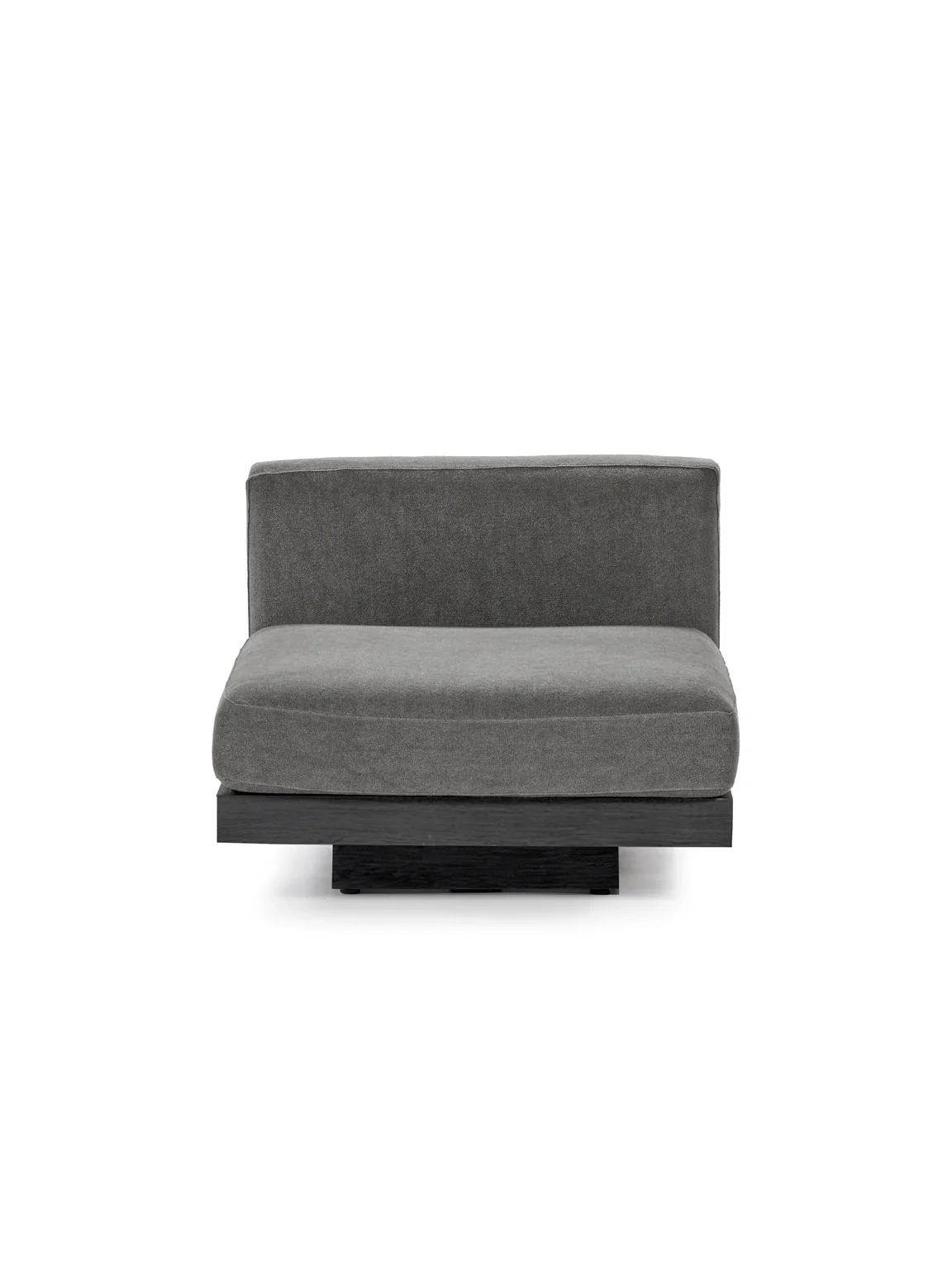 RUDOLF LOUNGE CHAIR | BLACK & SMOKE - $5,850.00 - Image 3