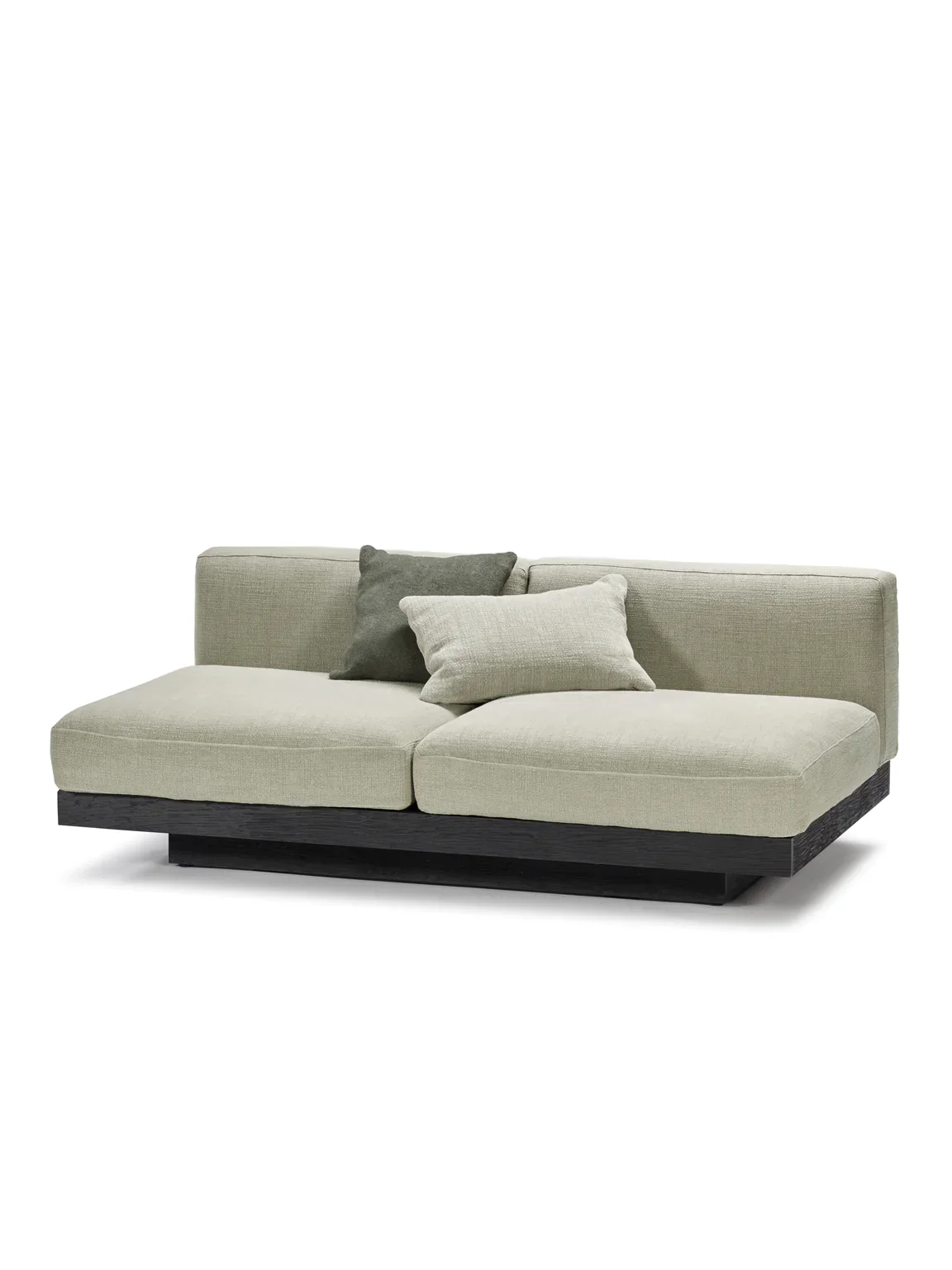 RUDOLF SOFA | BLACK & SAND $11,750.00 - Image 3