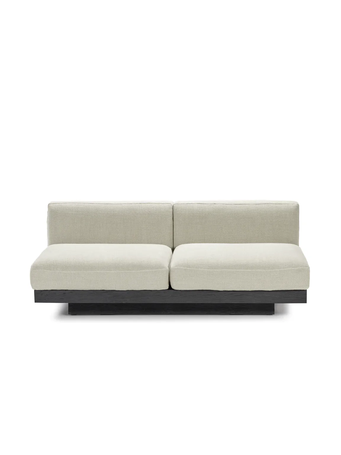 RUDOLF SOFA | BLACK & BEIGE $11,750.00 - Image 3