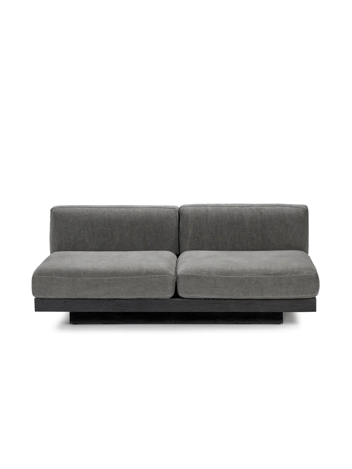RUDOLF SOFA | BLACK & SMOKE $11,750.00 - Image 2