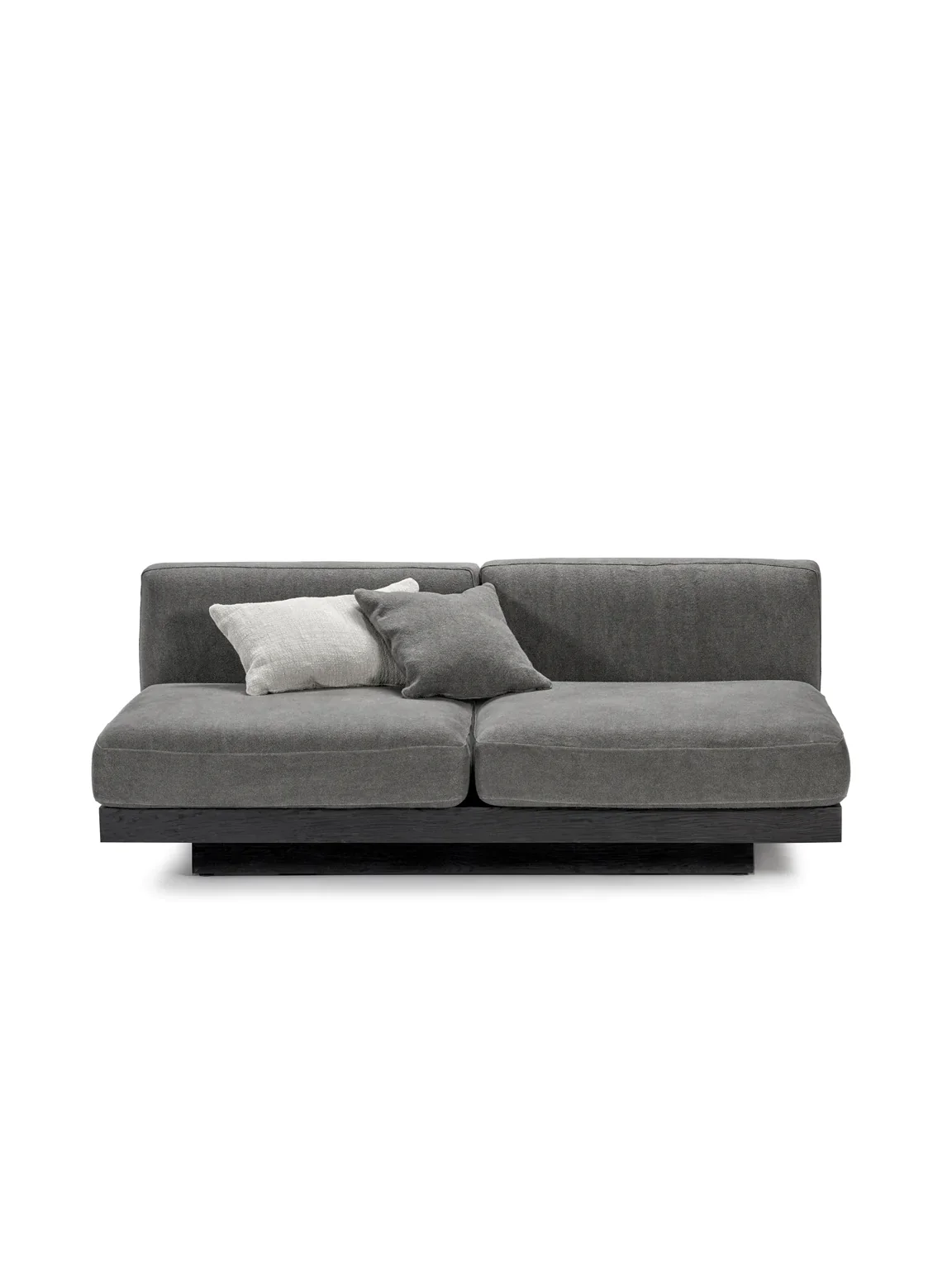 RUDOLF SOFA | BLACK & SMOKE $11,750.00 - Image 3