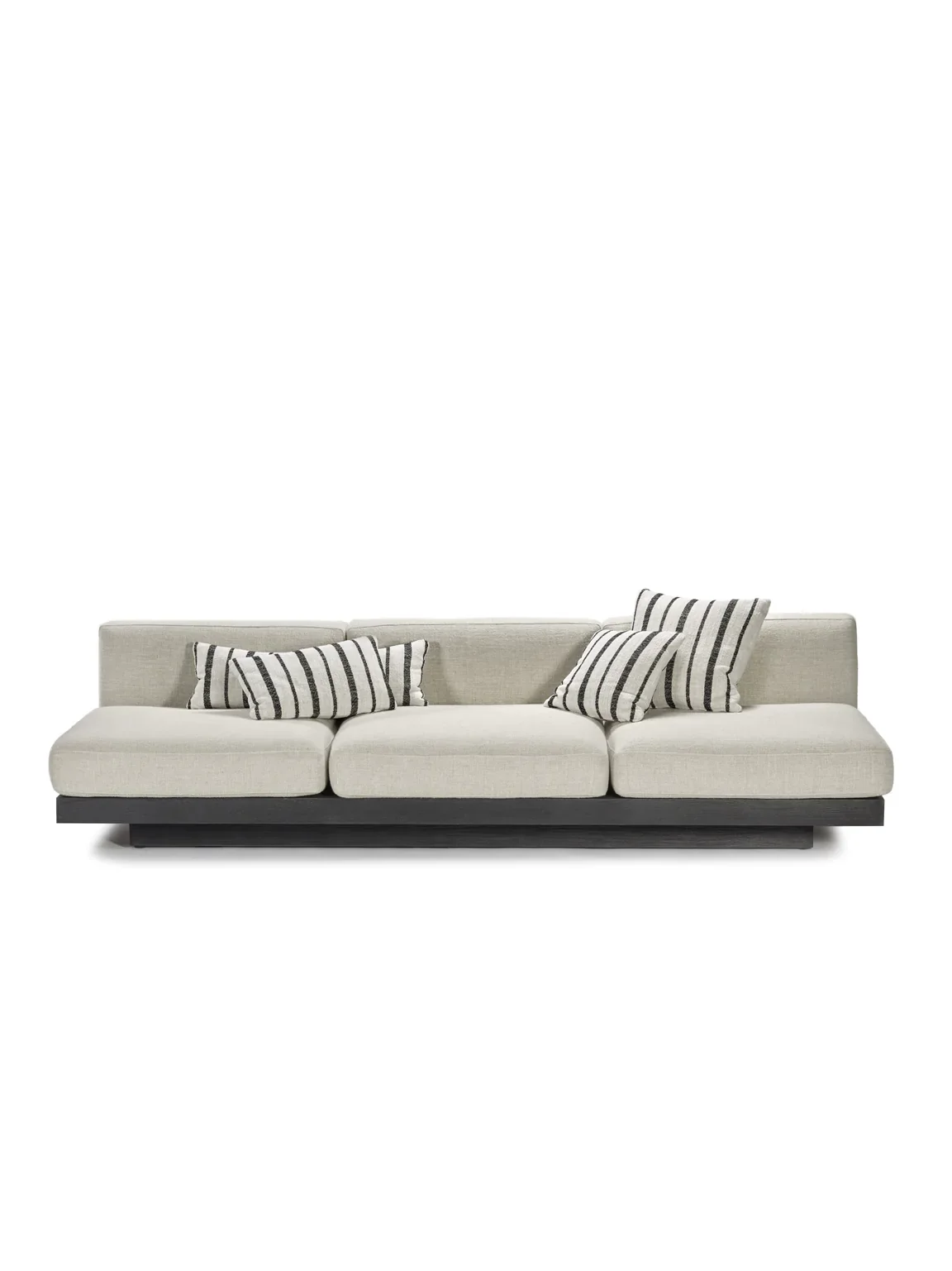 RUDOLF SOFA | BLACK & BONE $16,540.00 - Image 3