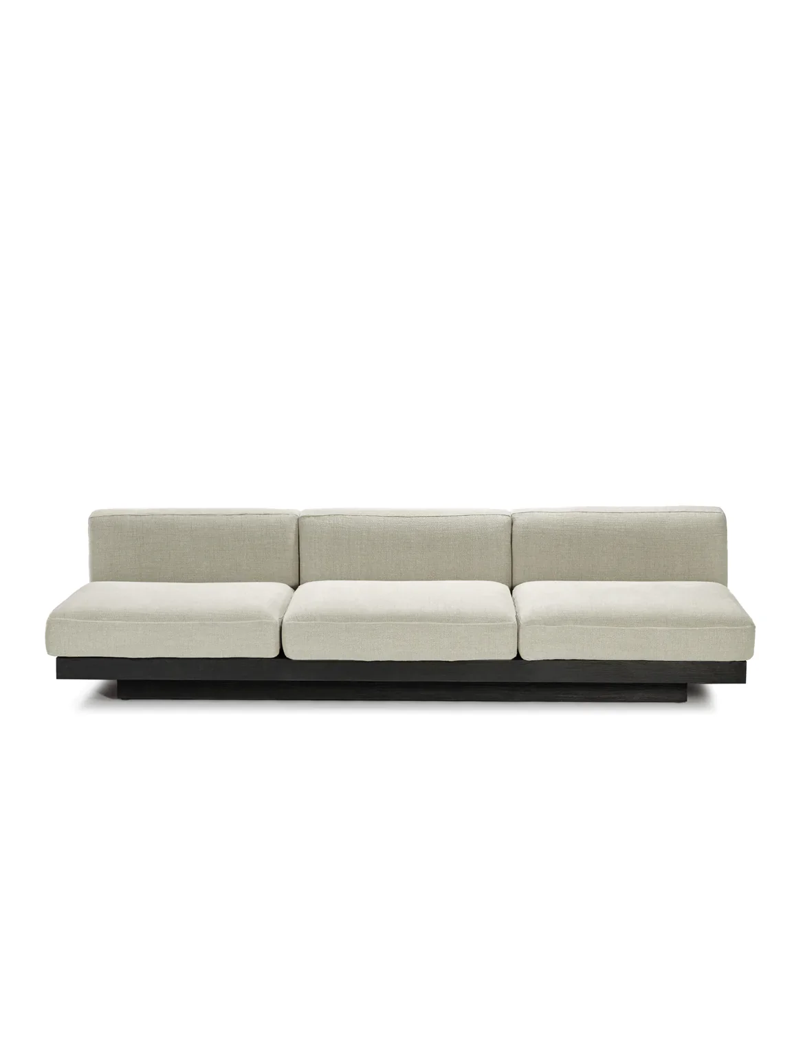 RUDOLF SOFA | BLACK & BEIGE $16,540.00 - Image 2