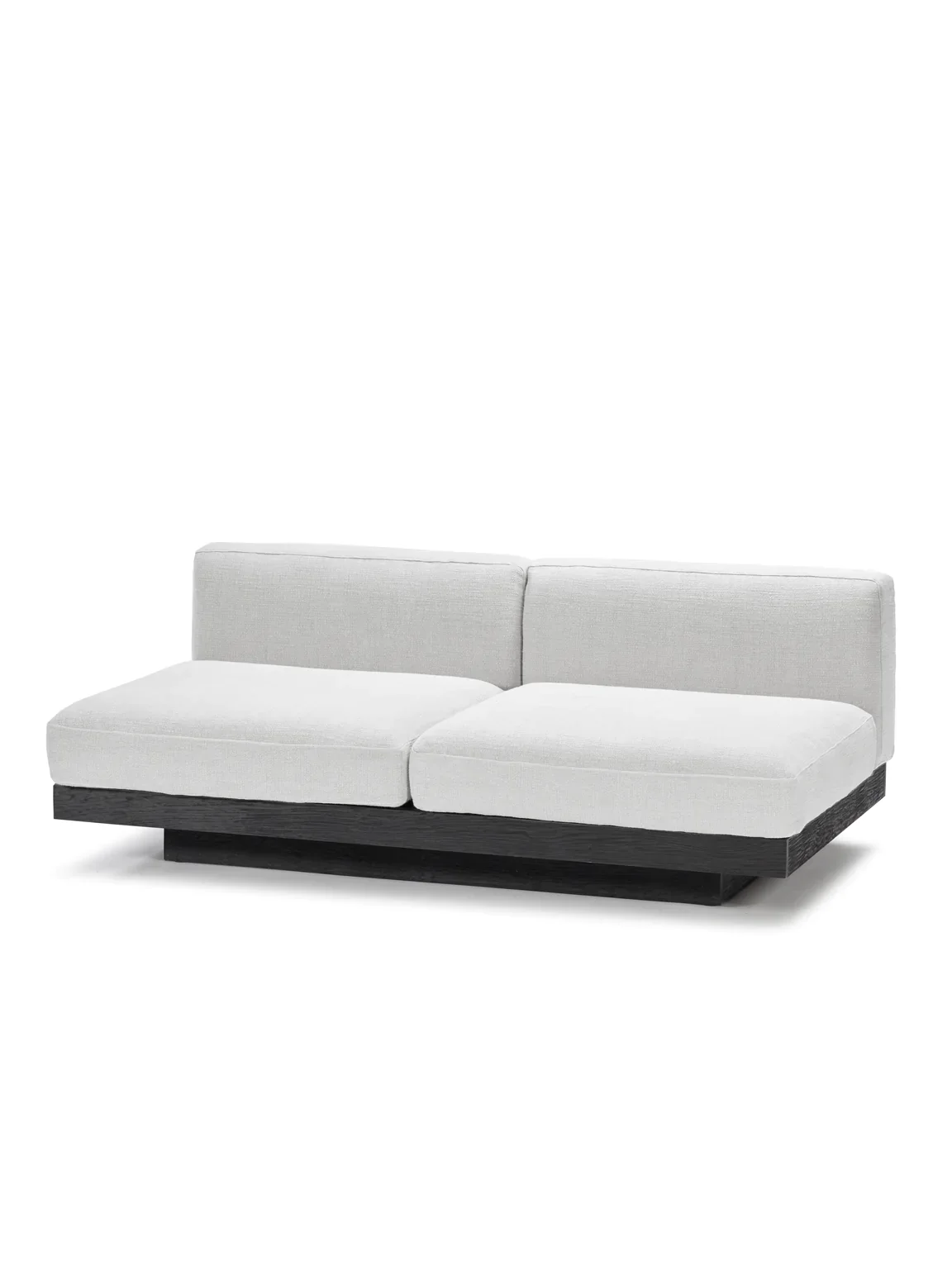 RUDOLF SOFA | BLACK & OFF-WHITE $11,750.00 - Image 1