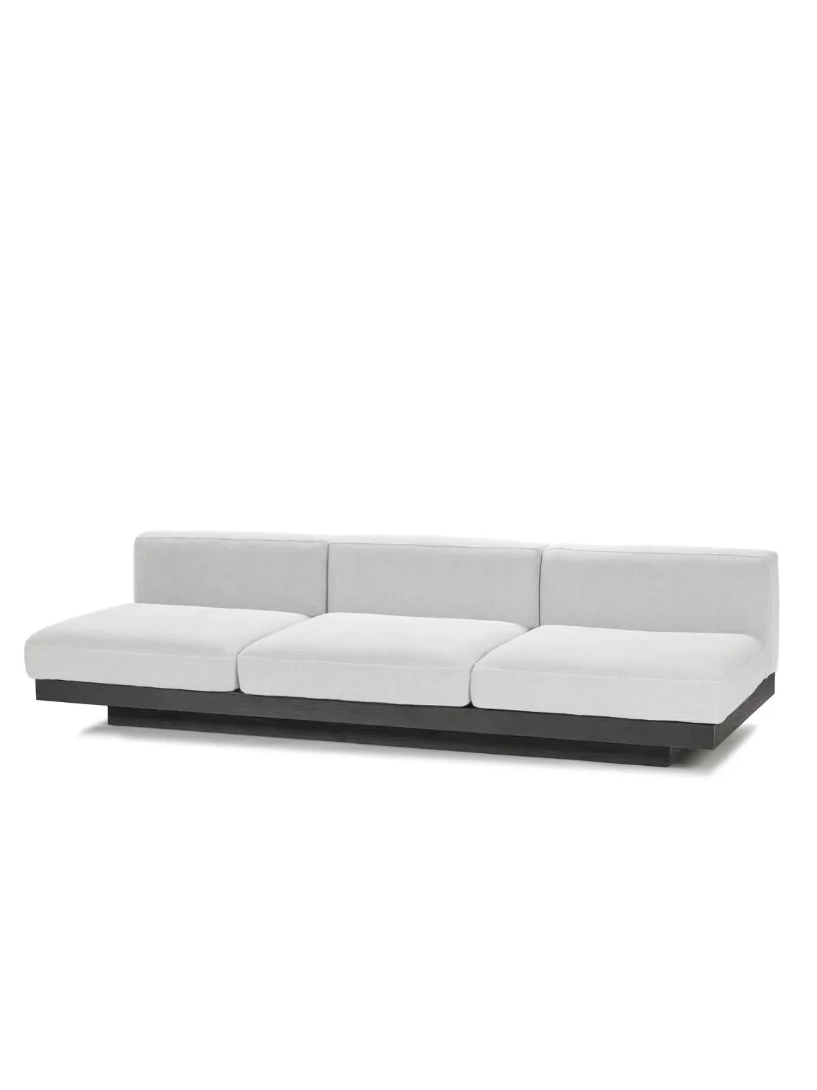 RUDOLF SOFA | BLACK & OFF-WHITE $16,540.00 - Image 1