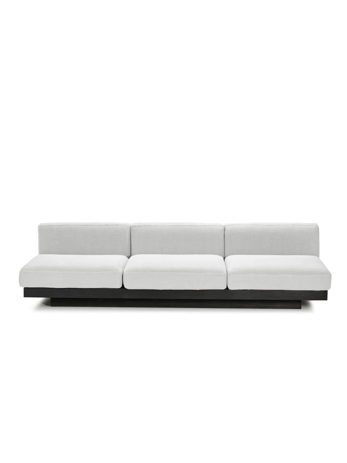 RUDOLF SOFA | BLACK & OFF-WHITE $16,540.00 - Image 2