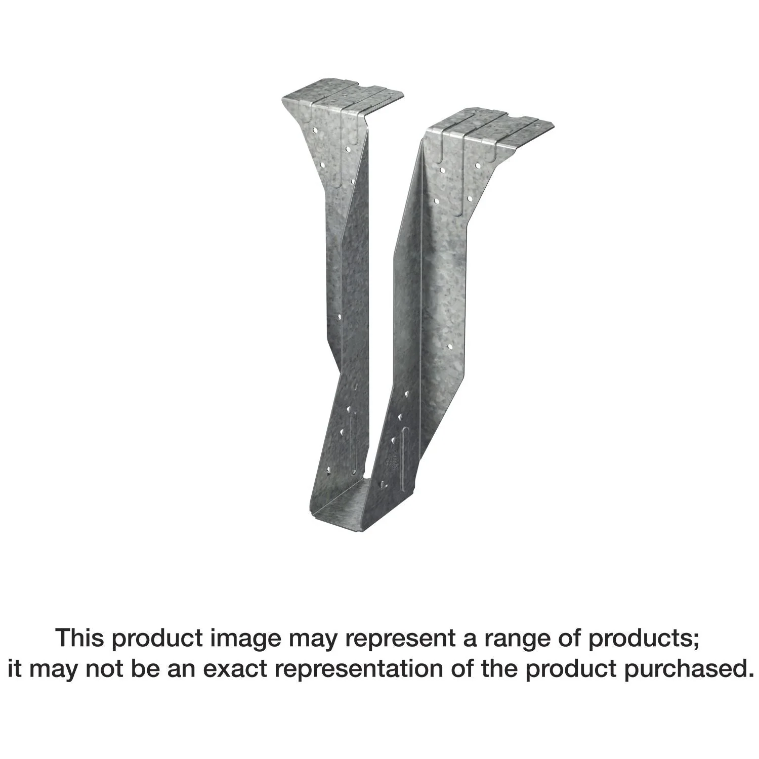Simpson Strong-Tie BA412 BA Top-Flange Joist Hanger for 4x12 - Image 1