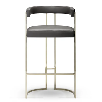 JULIUS | Bar stool by Duistt