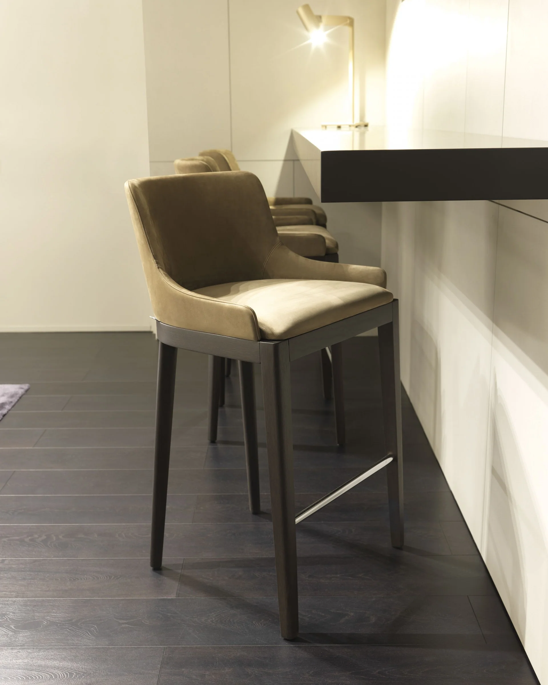 MISURAEMME | CLEO STOOL WITH FOOTREST | $3,440.24 - Image 2