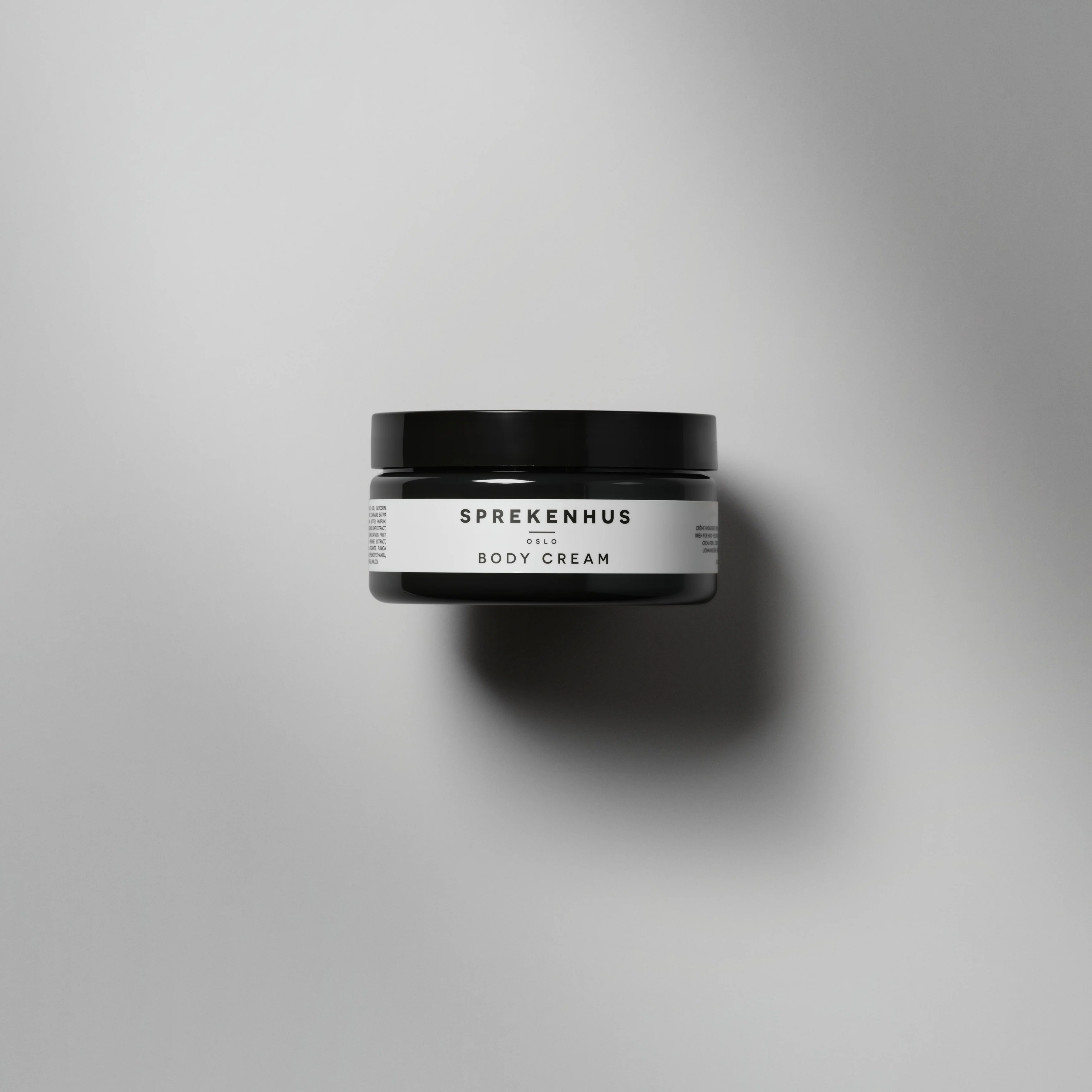 SPREKENHUS I AMBER INFATUATION BODY CREAM I .00