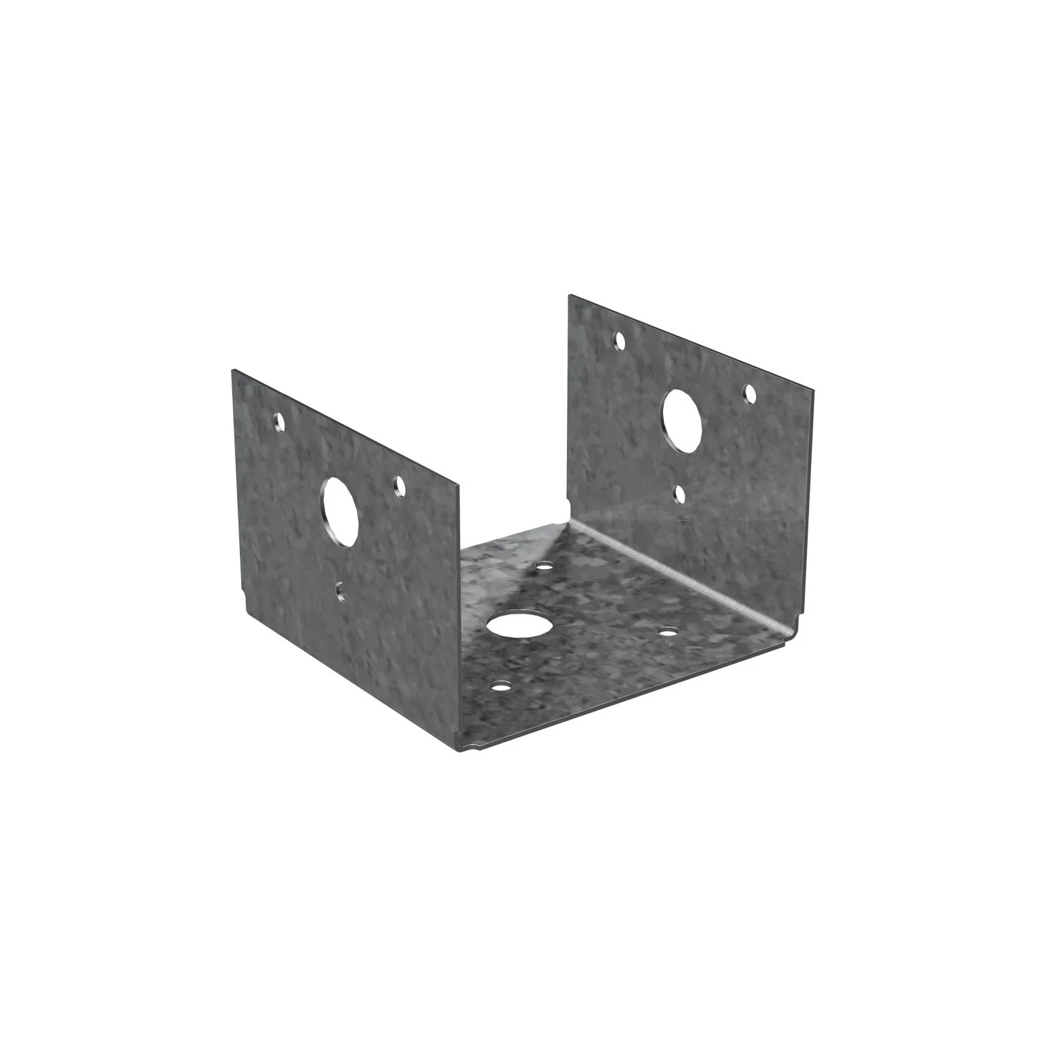 Simpson Strong-Tie BC40R BC Galvanized Post Base for 4x Rough - Image 3