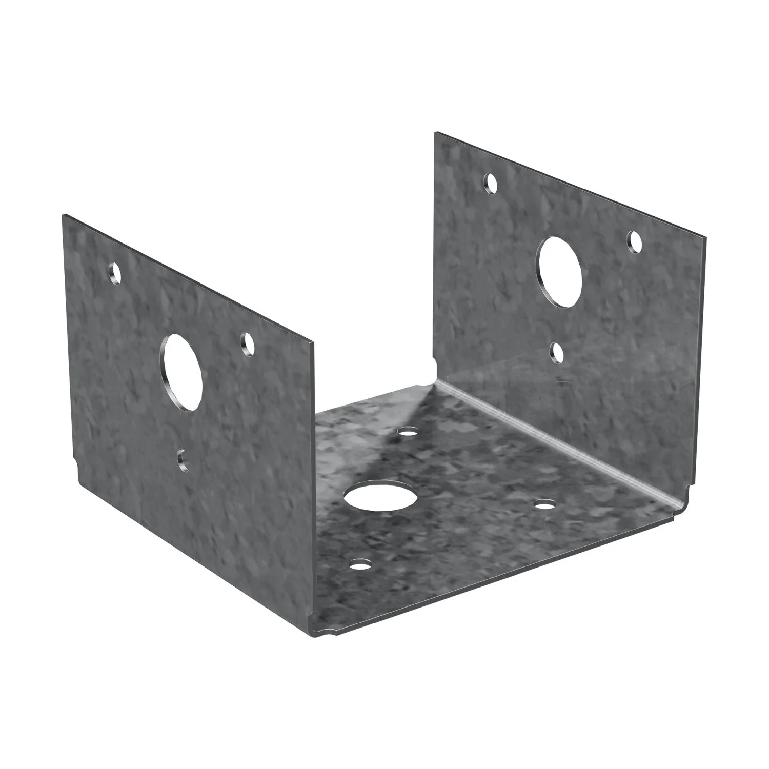 Simpson Strong-Tie BC40 BC Galvanized Post Base for 4x - Image 3