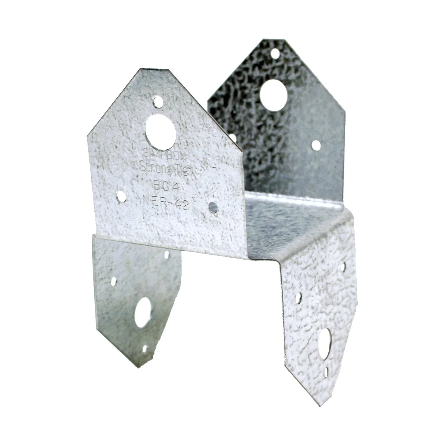 Simpson Strong-Tie BC Galvanized Post Cap for 4x6 (BC46) - Image 1